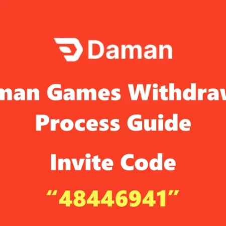 Daman Games Withdrawal Process Guide